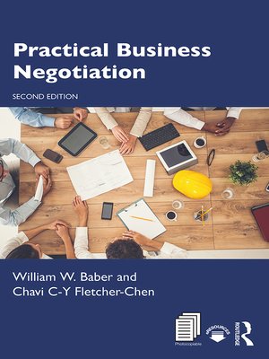 cover image of Practical Business Negotiation